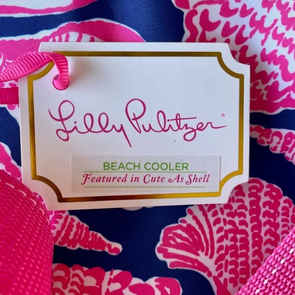 Lilly Pulitzer Beach Cooler in “Cute as Shell" Brand New!!! - Picture 2 of 4